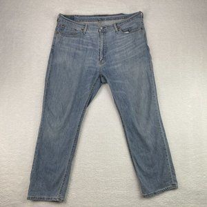 Levi Strauss & Co. 541 Men's Blue Jeans Size (38"x30")